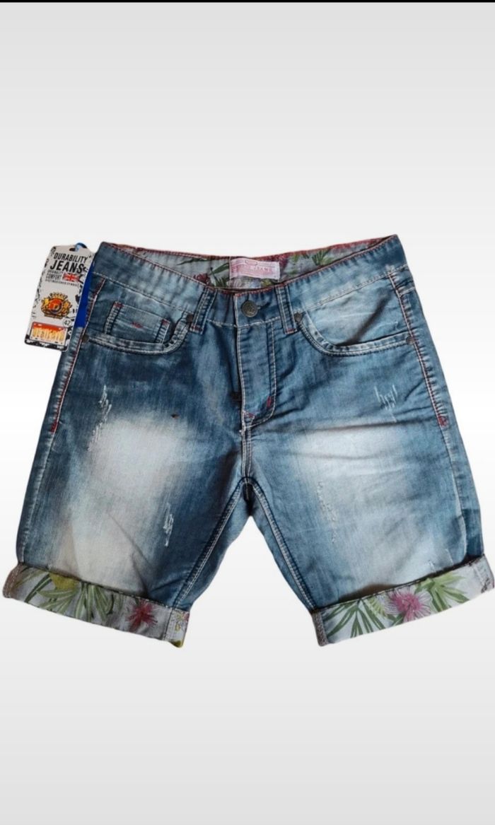 Short jeans homme desierto T.46 it ,42 fr