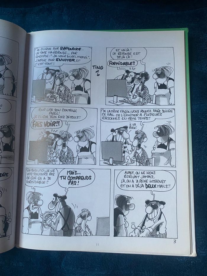 BD les Bidochon internautes tome 19 - photo numéro 6