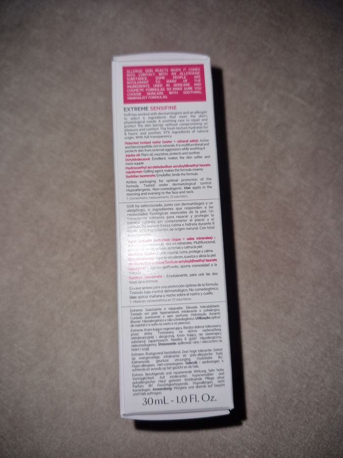 SVR EXTREME SENSIFINE 30 ML NEUF - photo numéro 4