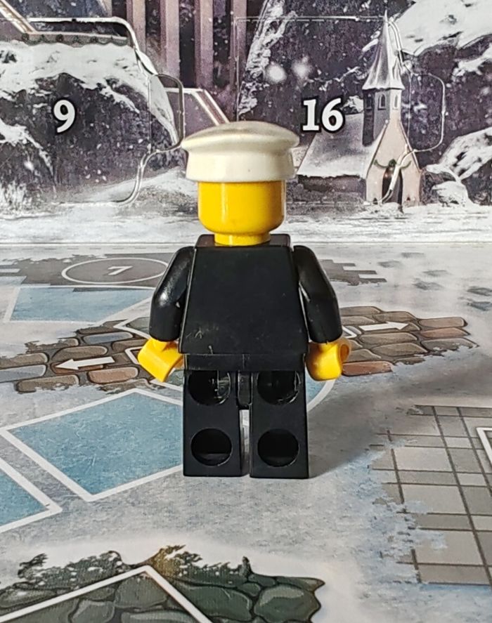 Lego City Minifigurine cty0097 vintage - photo numéro 2