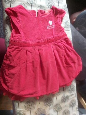 Robe disney minnie carrefour taille 12mois