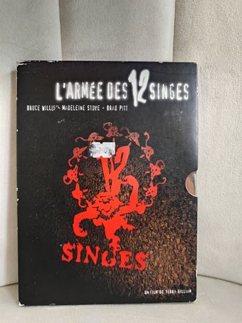 Coffret Dvd " L'armée des 12 singes "