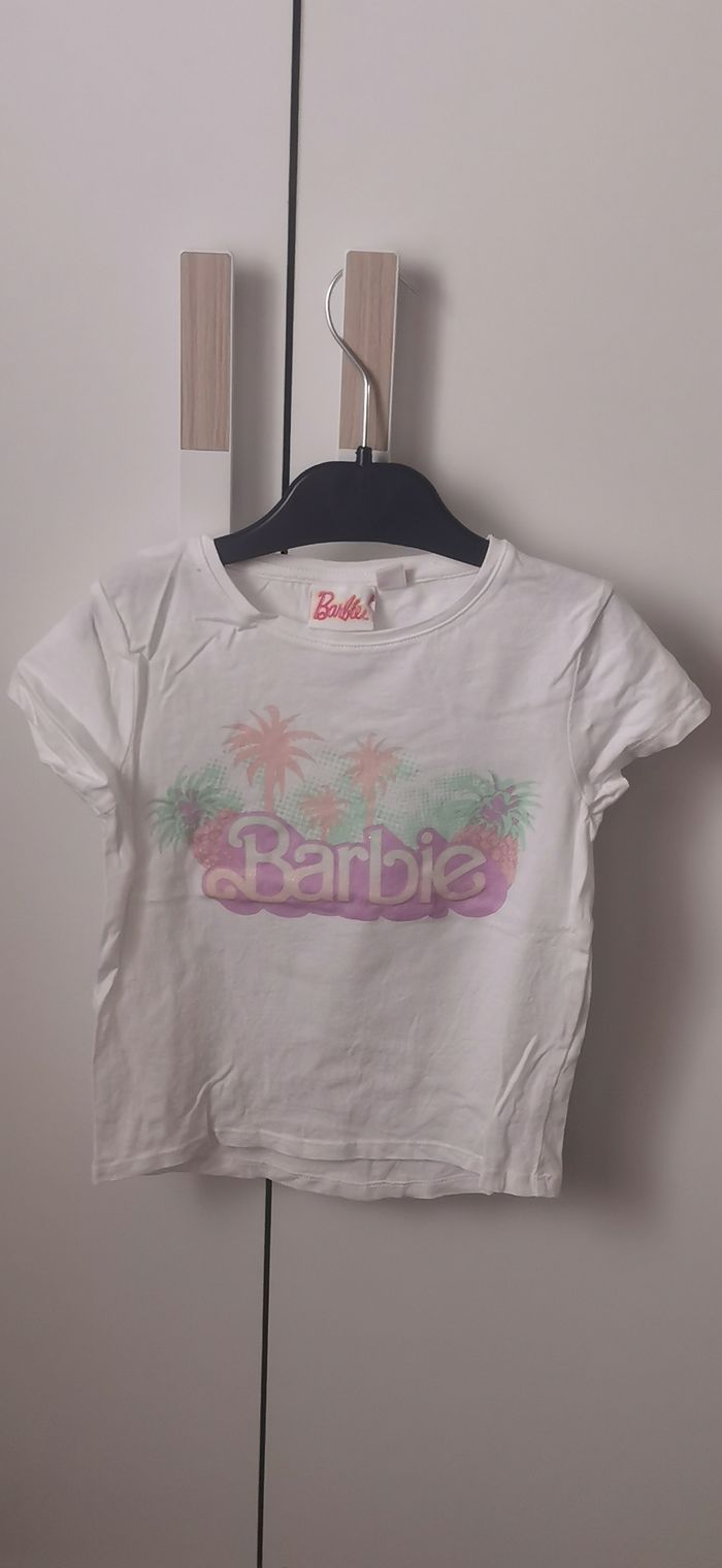 Tshirt barbie