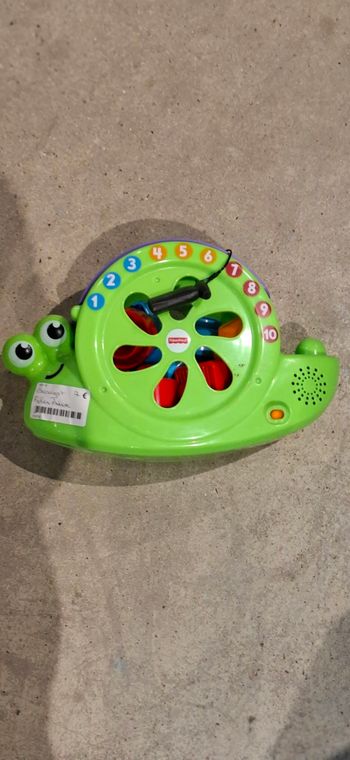 Escargot fisher price
