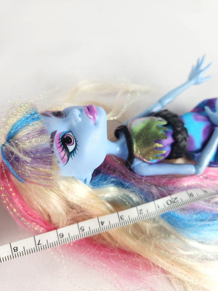 Poupée Monster High Abbey Bominable Rare - photo numéro 7