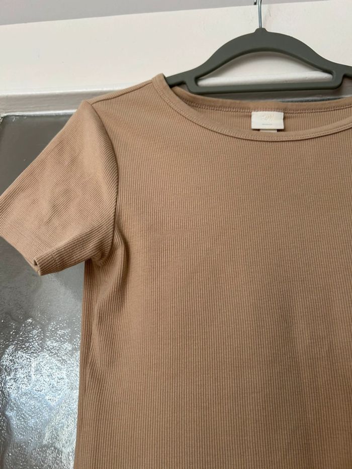 top moulant crème h&m s - photo numéro 3