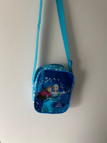 Sacoche reine des neiges