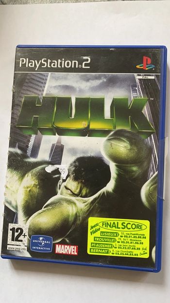 Hulk ps2