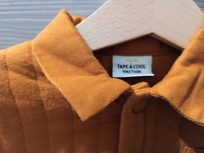 Veste moutarde - photo numéro 2