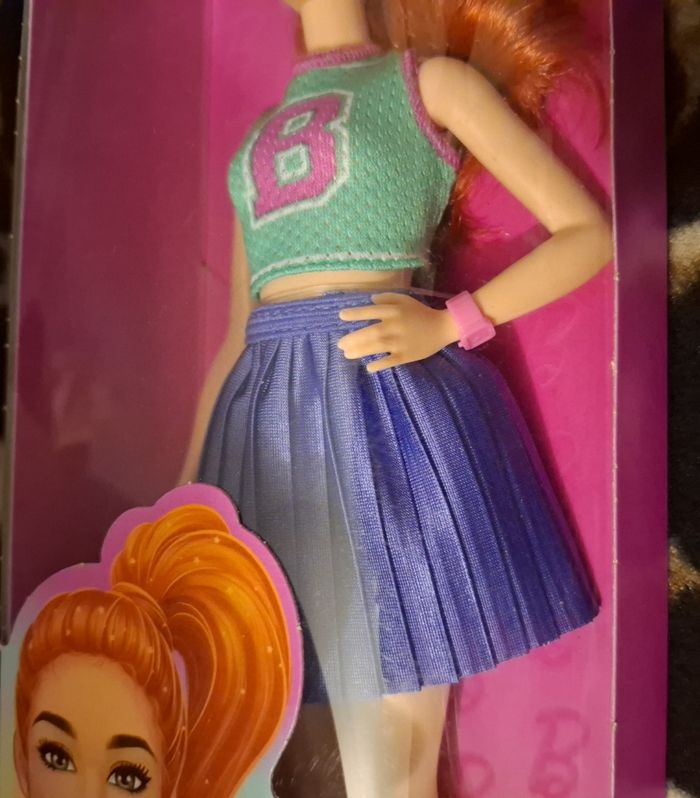 Barbie ado neuve pompom girl - photo numéro 3