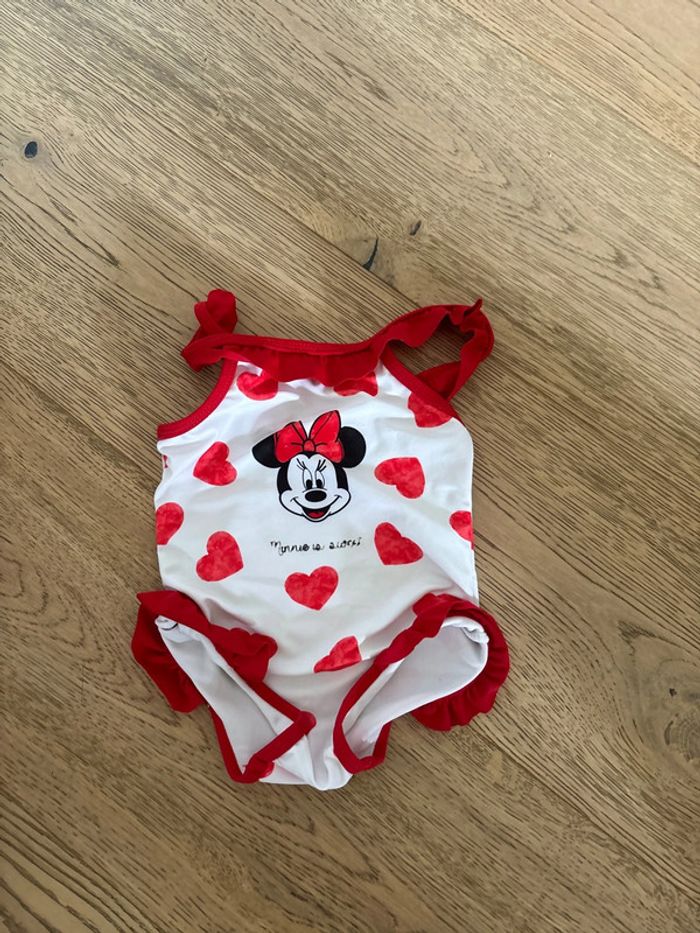 Maillot de bain une pièce Minnie
