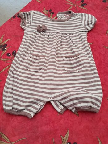 combishort fille
