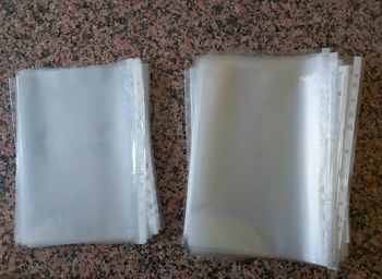 Lot 130 pochettes transparentes classeur format A4 occasion