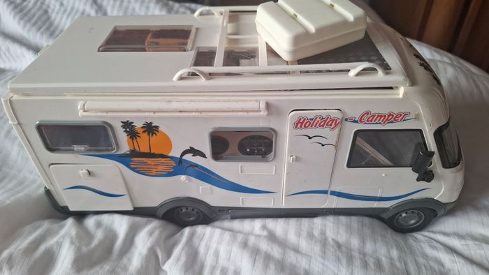 Camping-car miniature “Holiday Camper” HYMER vintage – très bon état