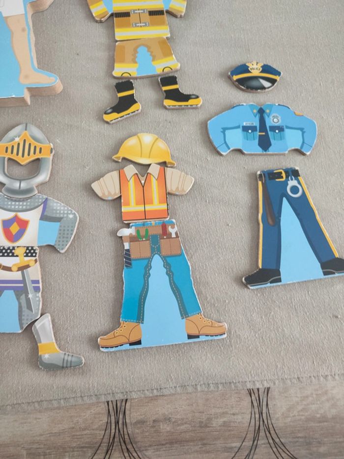 Figurines a habiller magnétique - photo numéro 5