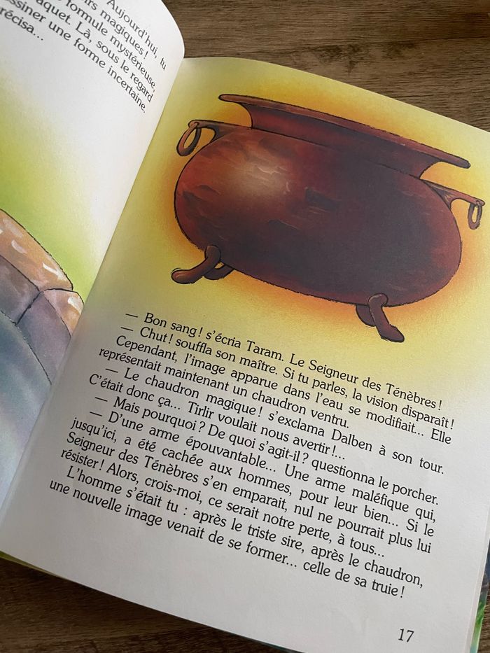Taram et le chaudron magique - photo numéro 6