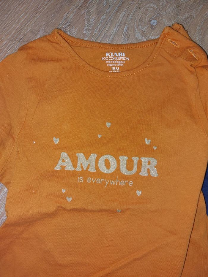 Lot 3 t-shirts manches longues - photo numéro 3