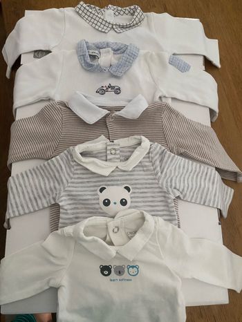 Bodys 3 MOIS