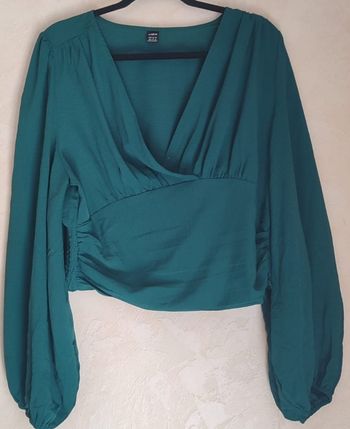 Blouse verte