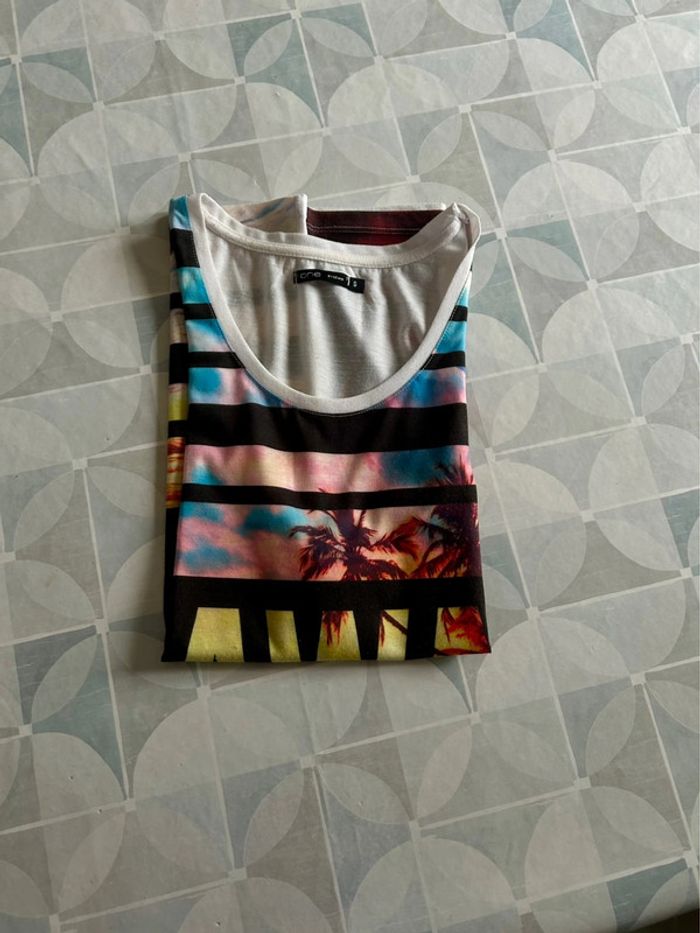 T shirt homme 36 / S Gémo - en très bon état - photo numéro 4
