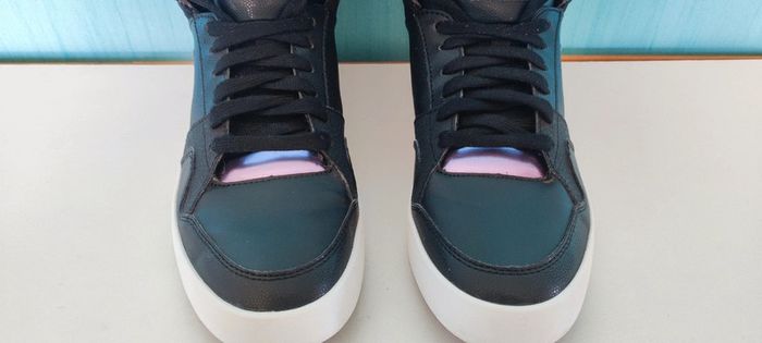 Baskets montantes femme le coq sportif 37 - photo numéro 8