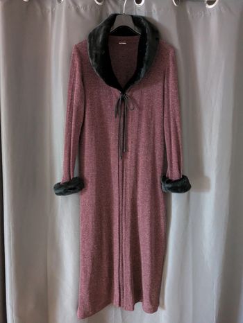 Très beau gilet manteau cardigan - Taille 42/44