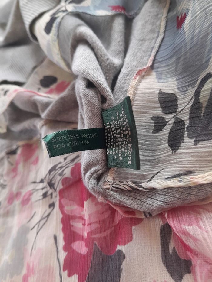 Petit pull leger avec voile fleuri Lauren Ralph Lauren - photo numéro 6