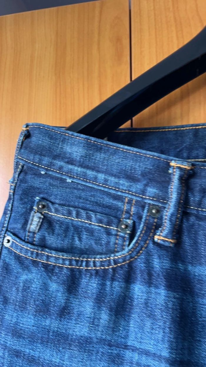 Jean brut Abercrombie&Fitch W33 L32 - photo numéro 3
