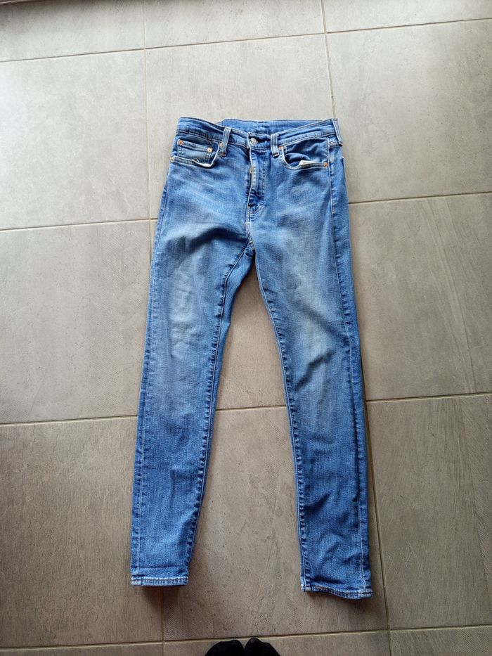 Pantalon jeans bleu Levi's 519 32 X 32 / 42 XL - photo numéro 3
