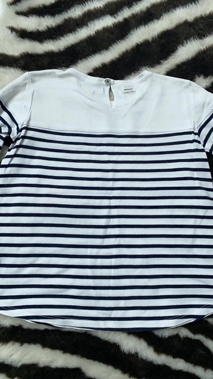 Haut blouse catimini 10 ans - photo numéro 4