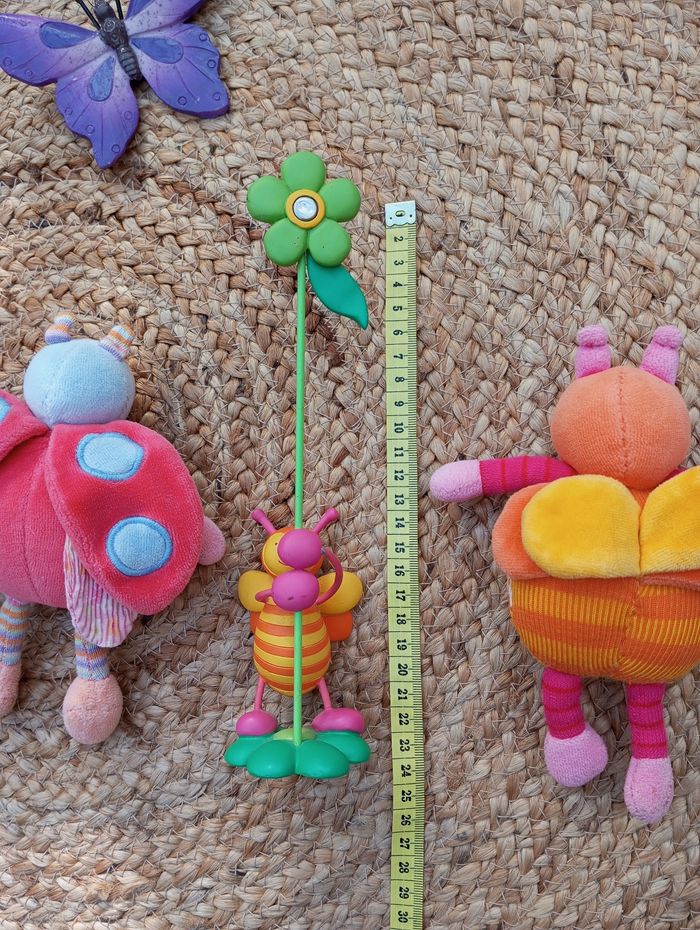 X2 Peluches moulin roty - photo numéro 2