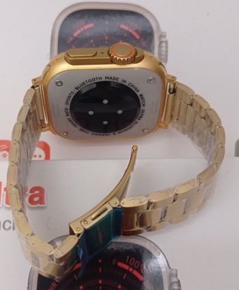 Montre connectée stainless