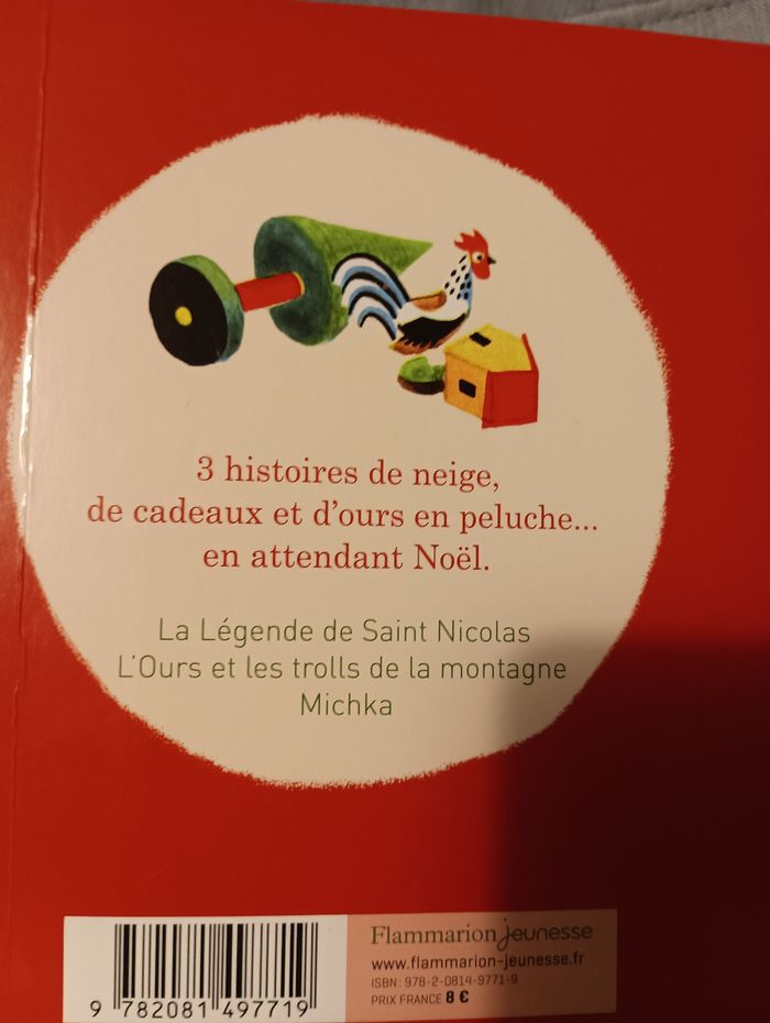Livre 3 histoires de Noël père castor - photo numéro 4