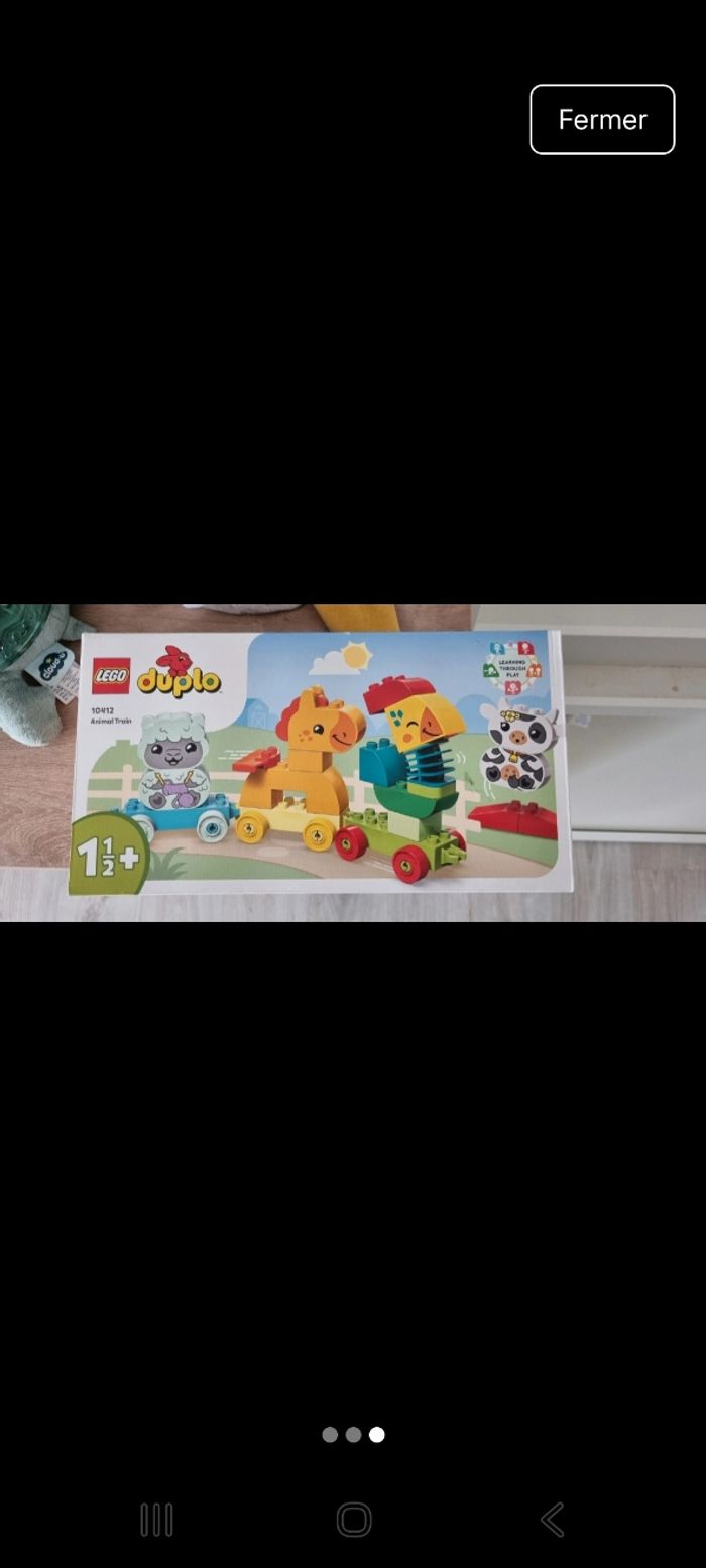 Jouet lego duplo ferme