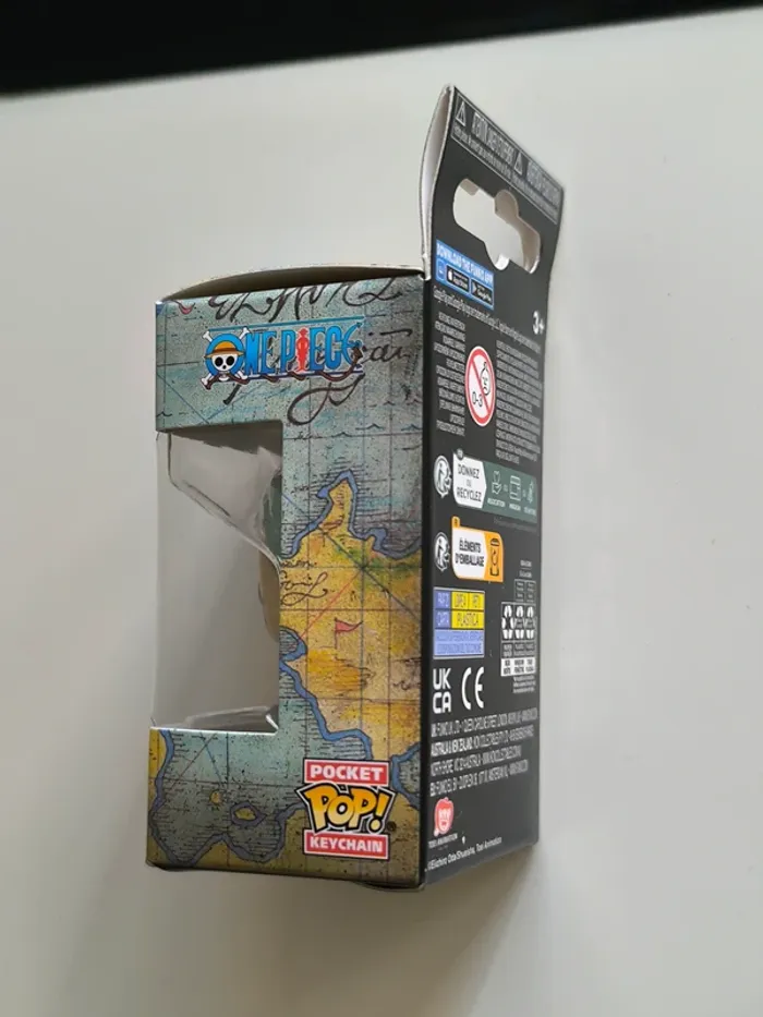 Pocket Pop! Keychain One Piece Roronoa Zoro - photo numéro 2