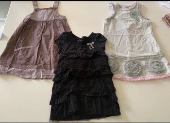 Lot 3 robe été Orchestra 24mois