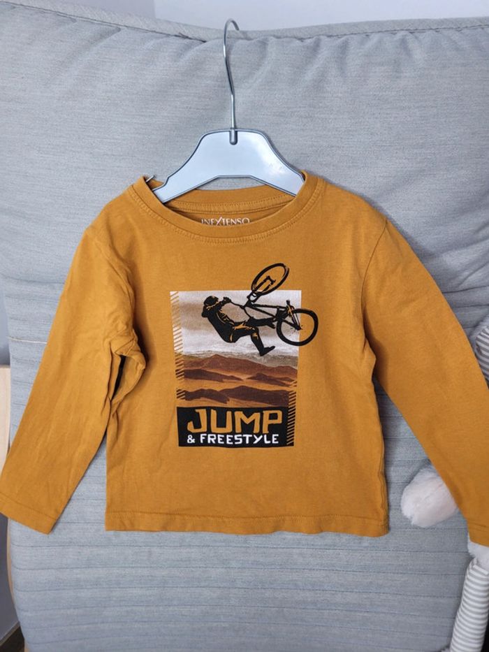 Tee-shirt vélo 3 ans - photo numéro 3