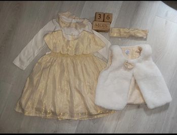 Ensemble de fête 36mois sergent Major