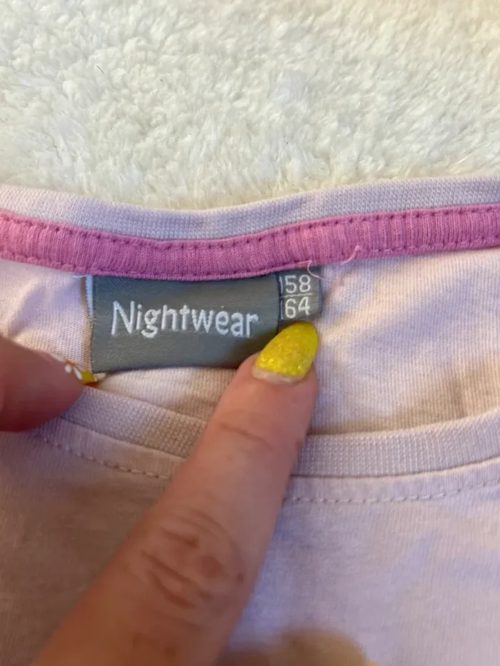 T-shirt ML ~ nightwear ~ 14 ans - photo numéro 2