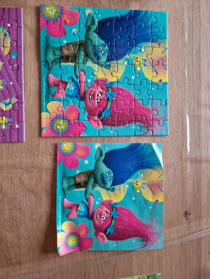 Puzzle 3x49 pièces les trolls - photo numéro 4