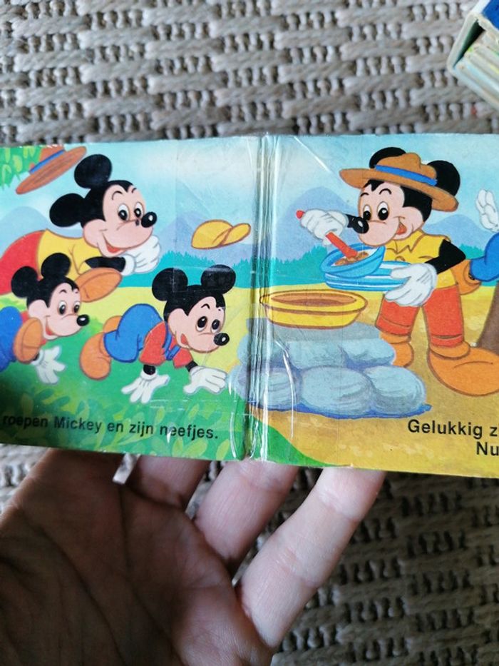 Livre accordéon Disney vintage - photo numéro 7