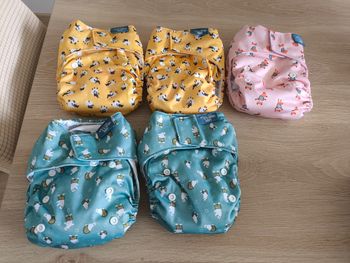 Couches lavables feel natural