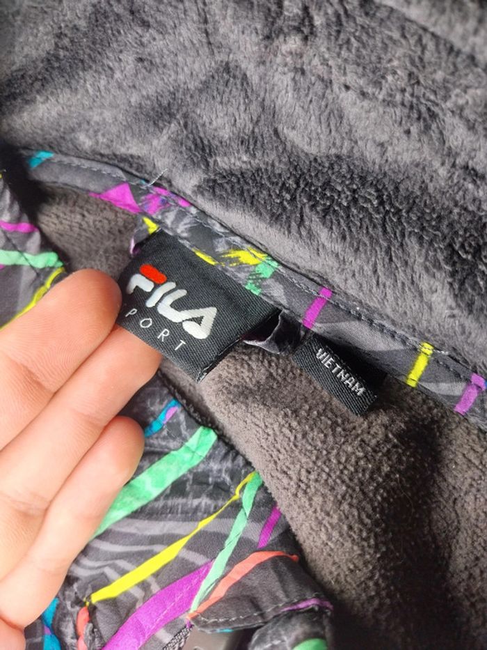 Veste Homme Fila XL en tres bin état - photo numéro 3