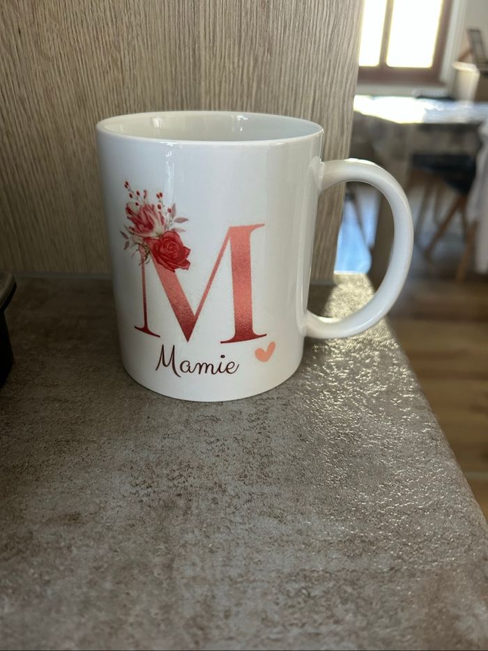Mug personnalisée