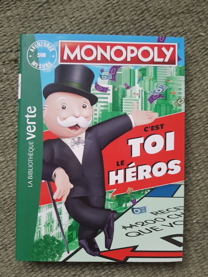 Livre Monopoly