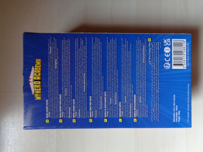 support pour casque audio - photo numéro 2