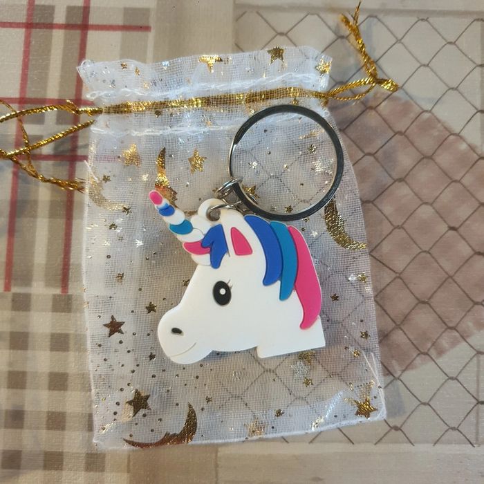Porte clé licorne