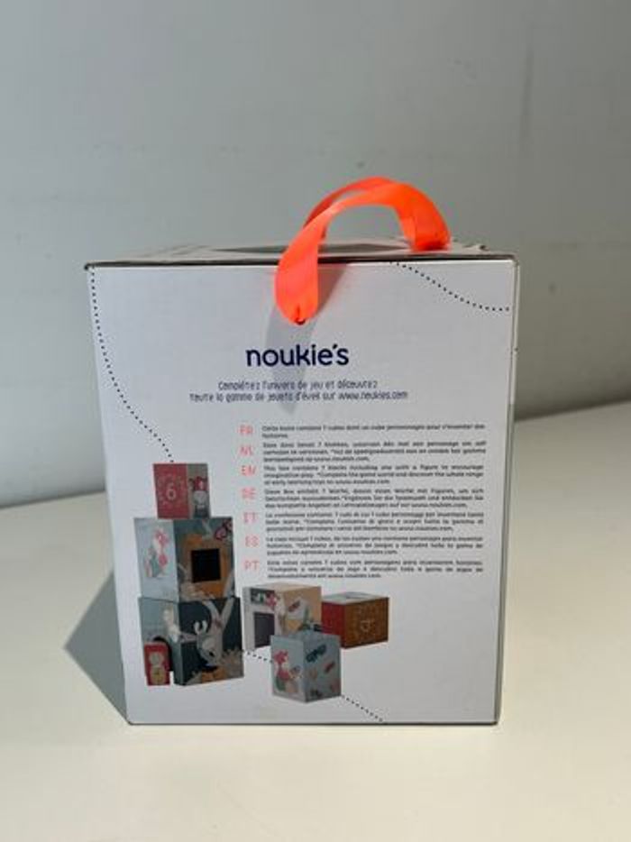 Cubes à empiler Noukie’s - photo numéro 5