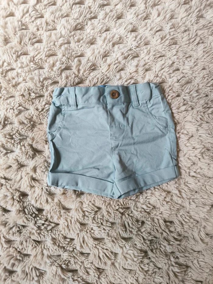 Short bleu primark