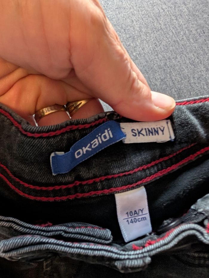 Jean Okaïdi taille 10 ans - photo numéro 8